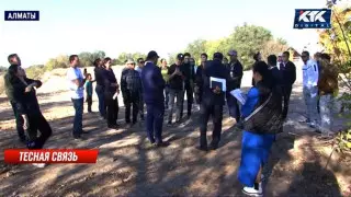 "Погублена природа!": алматинцы объявили войну застройщику