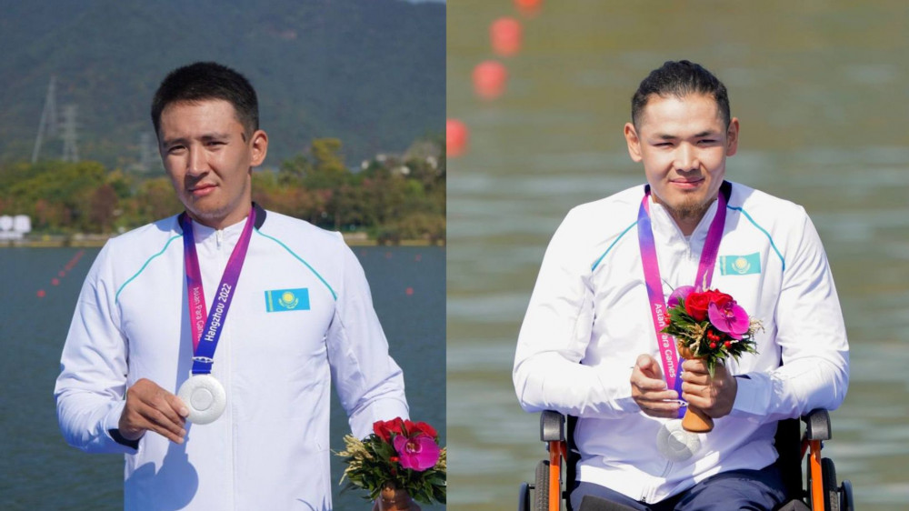 Казахстан завоевал четыре медали на Параиграх в Китае