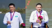 Казахстан завоевал четыре медали на Параиграх в Китае