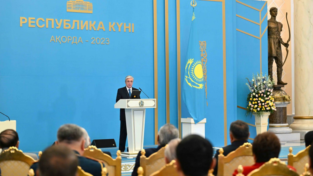 Токаев назвал День Республики главным праздником страны