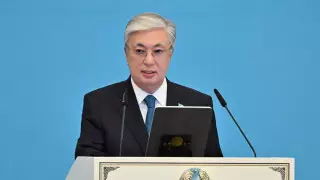 Главные акценты из выступления Токаева ко Дню Республики отметил Карин