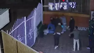 Избиение мужчины попало на видео в Актау