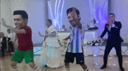Свадьба с "Месси и Роналду" в Казахстане попала в популярный паблик