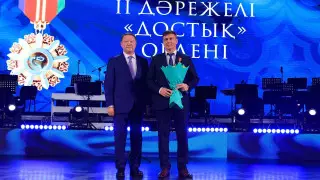 День Республики: В Костанайской области чествуют людей труда