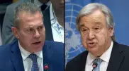 Израиль потребовал немедленной отставки генсека ООН из-за слов о ХАМАС
