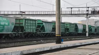 12 вагонов сошли с рельсов в ВКО