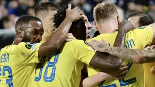 "Астана" одержала победу в матче Лиги конференций