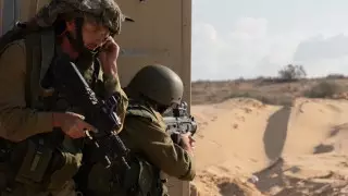 ЦАХАЛ провела рейд в центральной части сектора Газа