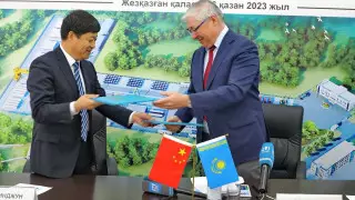 Новую ветряную электростанцию решено построить в области Улытау