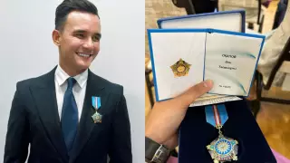 Әнші Әли Оқапов Желідегі даудан кейін барлық марапатынан бас тартты