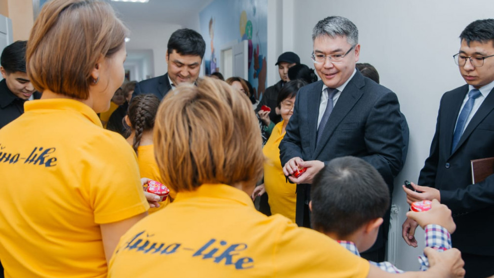 В Атырау открылся первый государственный дневной полустационар для особенных детей