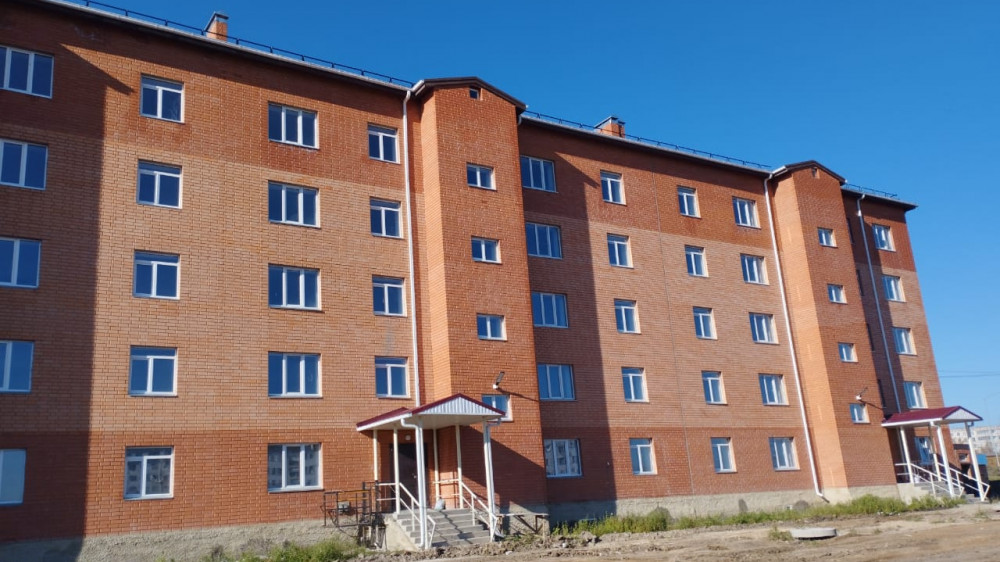 230 квартир ввели в эксплуатацию в Акмолинской области
