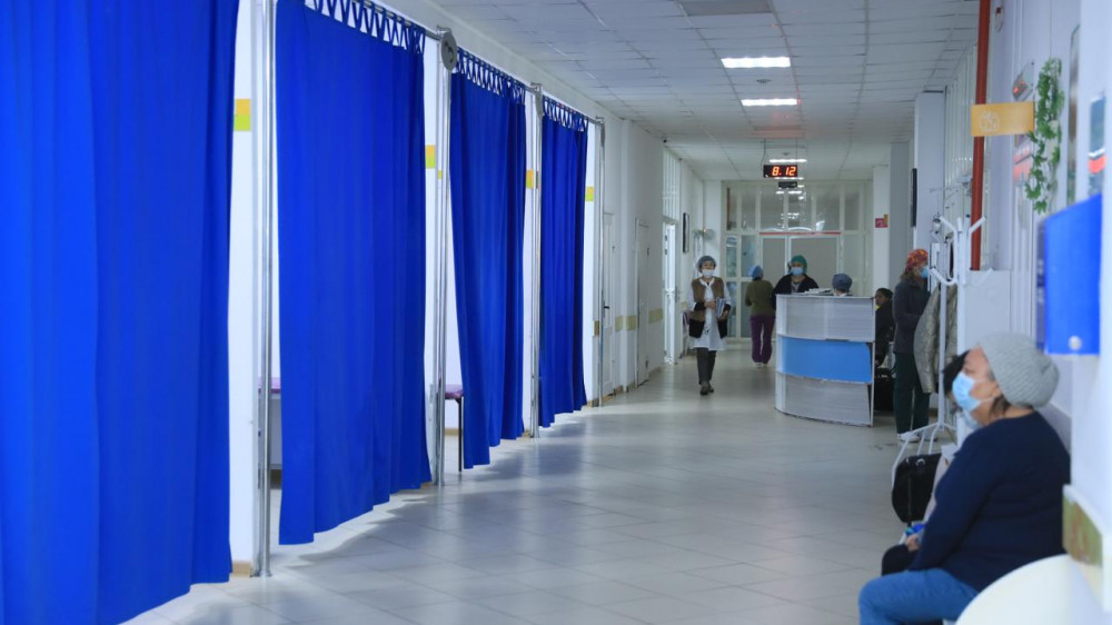 40 процентов коек для больных корью в Актюбинской области свободны
