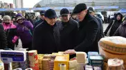 Ярмарка акмолинских сельхозпроизводителей проходит в Астане