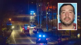 Подозреваемого в убийстве 18 человек в штате Мэн нашли мертвым