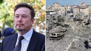 Илон Маск пообещал поддерживать связь в секторе Газа с помощью спутников Starlink