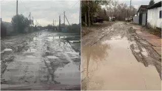 "Проехать невозможно": проведение водопровода обернулось коллапсом для жителей Семея