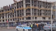Первое ДТП у нового моста. Авто перевернуло после столкновения в Астане