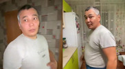 "Тебе нельзя готовить". Беседа отца и дочери растопила сердца казахстанцев