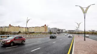 Как новый мост разгрузит дороги Астаны, рассказали в акимате