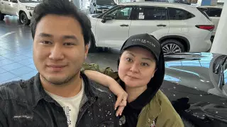 Роза Әлқожаның 22 жастағы ұлы шаңырақ көтермек