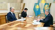 Токаев поставил задачи перед новым главой "Байтерека"