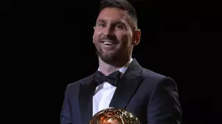 Лионель Месси обратился к конкурентам, заслужившим "Золотой мяч"