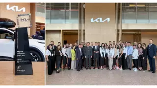 Kia выбрал Казахстан лучшим дистрибьютором 2023 года
