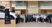 Kia выбрал Казахстан лучшим дистрибьютором 2023 года