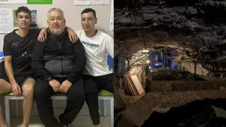 "В одну секунду наступил ад". Шахтера чудом спасли после взрыва на шахте Костенко