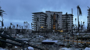 Ураган "Отис" бушует в Мексике: 100 человек погибли или пропали