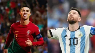 Это ответ? Лионель Месси высказался о Криштиану Роналду