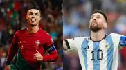 Это ответ? Лионель Месси высказался о Криштиану Роналду