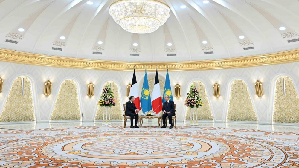 Франция готова стать ключевым партнером Казахстана - Макрон