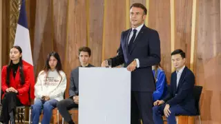 Макрон высказался о политике Президента Токаева