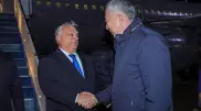Премьер-министр Венгрии Виктор Орбан прибыл в Казахстан с официальным визитом