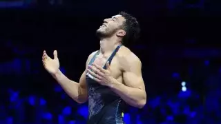 Автор исторического золота на ЧМ по борьбе из Казахстана возглавил мировой рейтинг