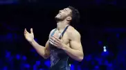 Автор исторического золота на ЧМ по борьбе из Казахстана возглавил мировой рейтинг