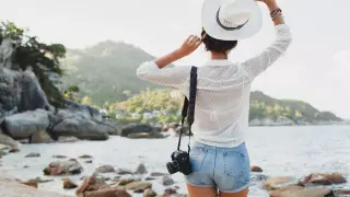 Блогер дала три совета путешествующим в одиночку женщинам