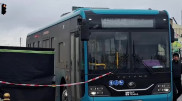 Автобус с пассажирами насмерть сбил пешехода в Караганде