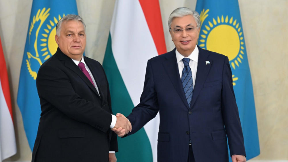 Приятно возвращаться домой - Виктор Орбан о визите в Казахстан