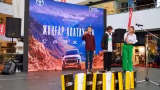 "Путешествие в Джунгарский Алатау": Фотовыставка Toyota и National Geographic Qazaqstan