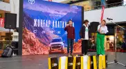 "Путешествие в Джунгарский Алатау": Фотовыставка Toyota и National Geographic Qazaqstan