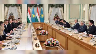 О чем договорились Токаев и Орбан