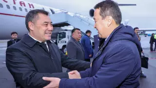 Садыр Жапаров прибыл в Астану