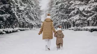 Астанчан попросили одеть детей к зиме