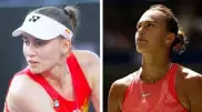 Дан прогноз на матч Рыбакина - Соболенко на Итоговом турнире WTA