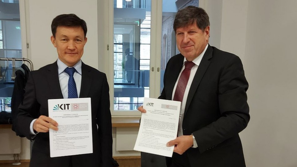Казахстанский институт ядерной физики будет сотрудничать со старейшим университетом Германии