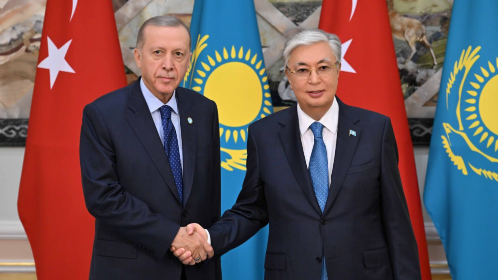 Токаев: Турция - наш братский народ и самый близкий партнер