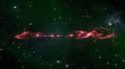 Космический телескоп заснял рождение звезды на расстоянии 1300 световых лет от Земли